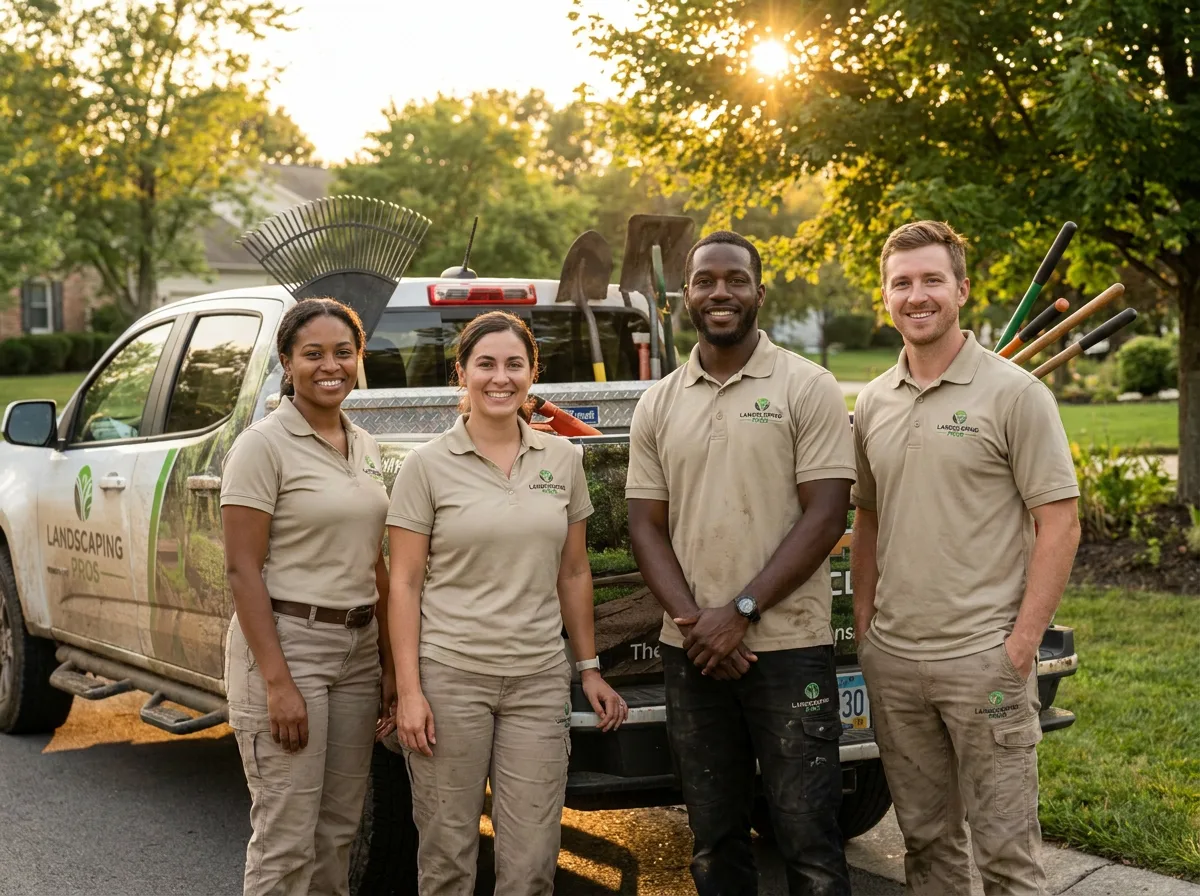Landscaping company in Columbia, LA
